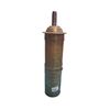 Image 1 : Vintage brass pot grinder 8" long
