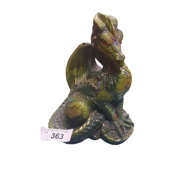 Windstone Editions dragon statue 10" tall
