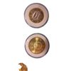 Image 2 : Vintage brass bell & 9 coins
