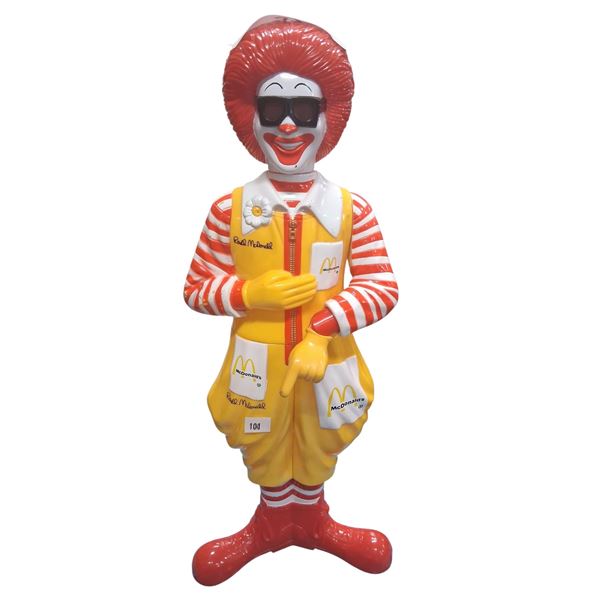 Vintage Ronald McDonald statue 16" tall