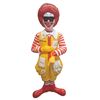 Image 1 : Vintage Ronald McDonald statue 16" tall