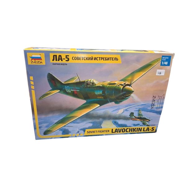 NIB 1:48 scale Soviet fighter model plane kit