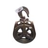 Image 1 : Vintage steel pulley14" tall