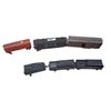 Image 1 : 5 vintage train pieces