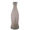 Image 2 : Cardboard vintage Coca-Cola bottle ad 16"x5"