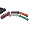 Image 1 : 6 vintage train pieces