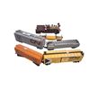 Image 3 : 5 vintage train pieces
