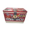 Image 1 : 1970s red Coleman cooler "Pawless Wiring" decals