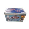 Image 1 : Vintage custom "Soda 75 cents" Coleman blue cooler