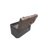 Image 4 : Vintage metal shop tool box with three drawers 19"x12"10"
