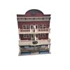 Image 1 : Miniature building beautiful detail hand made 10" tall