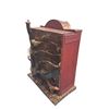 Image 2 : Miniature building beautiful detail hand made 10" tall