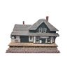 Image 1 : Miniature building CN Fort Langley 12" long