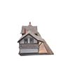 Image 4 : Miniature building CN Fort Langley 12" long