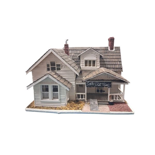 Miniature house 10" wide