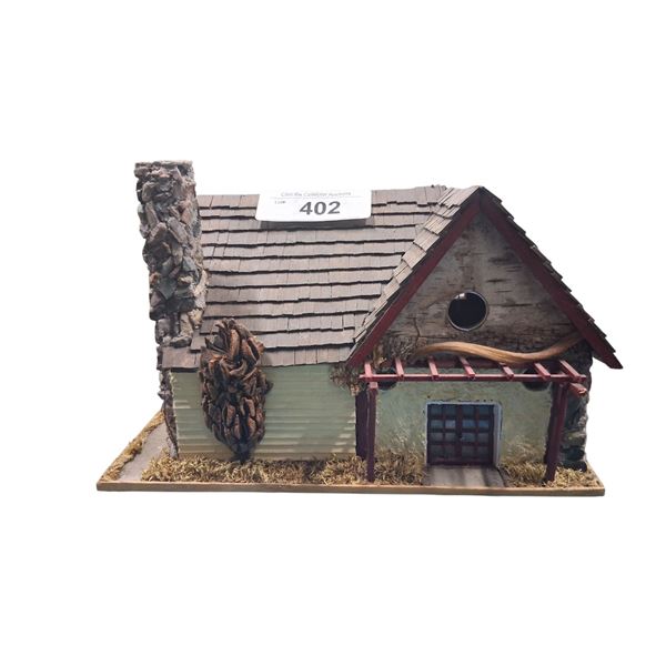 Miniature building 10" wide