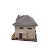 Image 2 : Miniature building Fort Langley Community Hall 12" long