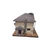 Image 3 : Miniature building Fort Langley Community Hall 12" long