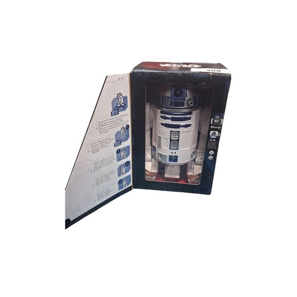 NIB R2-D2 Bluetooth robot