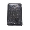 Image 2 : Heavy metal garage sign 18"x11"