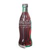 Image 1 : Coca-Cola bottle sign, tin 21"