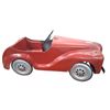 Image 1 : Vintage Canadian built Thistle pedal car, possible converted to ride at one time 48"