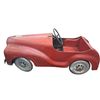 Image 2 : Vintage Canadian built Thistle pedal car, possible converted to ride at one time 48"