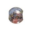 Image 3 : 5 collector plates NIB with COA