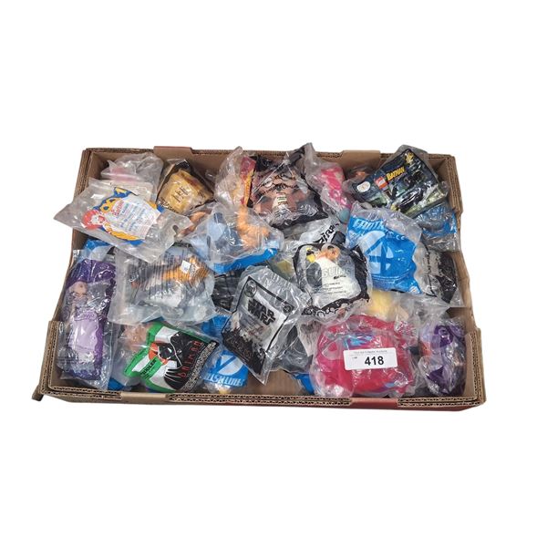 50 NOS McDonalds Happy Meal Toys