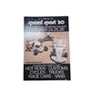 Image 1 : Vintage cardboard Speed Sport 80 poster 30"x21"