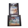 Image 1 : 2 collector metal signs mounted on board 21"x16"