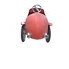 Image 2 : Vintage open wheel racer pedal car, steel body, Baghera 44"