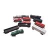 Image 1 : 12 vintage train pieces