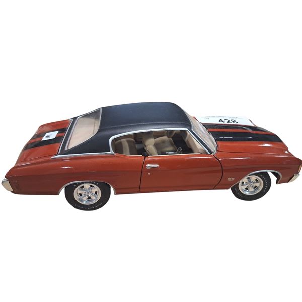 1:18 die cast 72 Chevelle