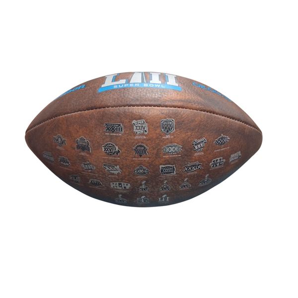 NFL Superbowl champions commemorative football