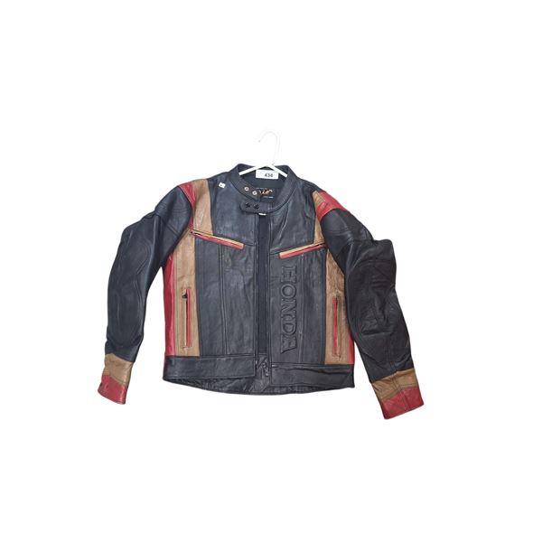 Genuine leather Dior jacket fits like womens Medium