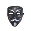 Image 1 : Approx 200 black Guy Faux "anonymous masks