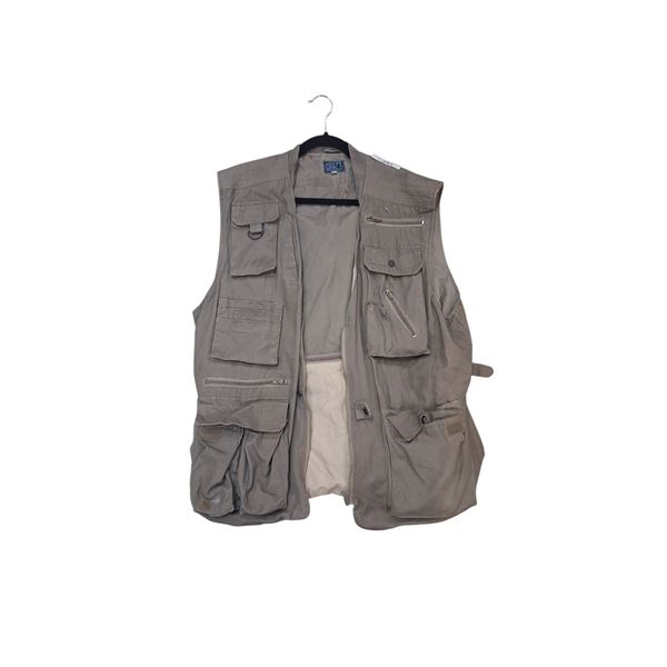Fishing vest size XL