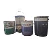Image 2 : 8 vintage gas and oil pails, B/A, Gulf, Union, CIL, Caled,Phillips