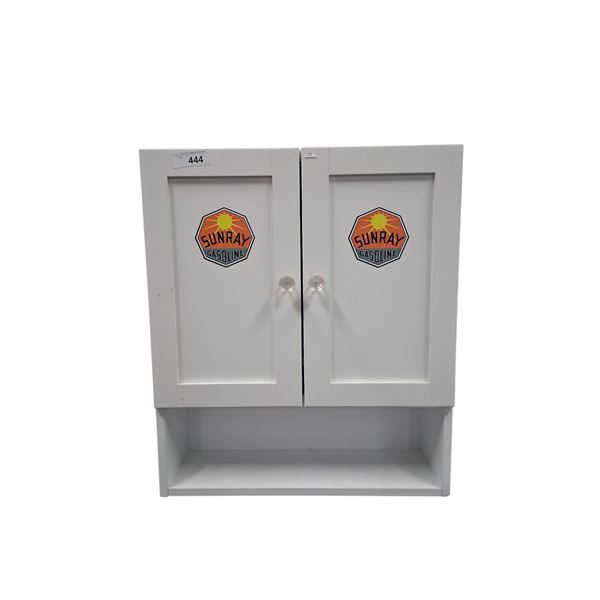 Sunray Gasoline cabinet 21"x21"x7"