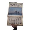 Image 1 : Vintage Royal Bank of Canada calendar 1935 23"x15"