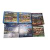Image 2 : Lot of 12 puzzles all complete