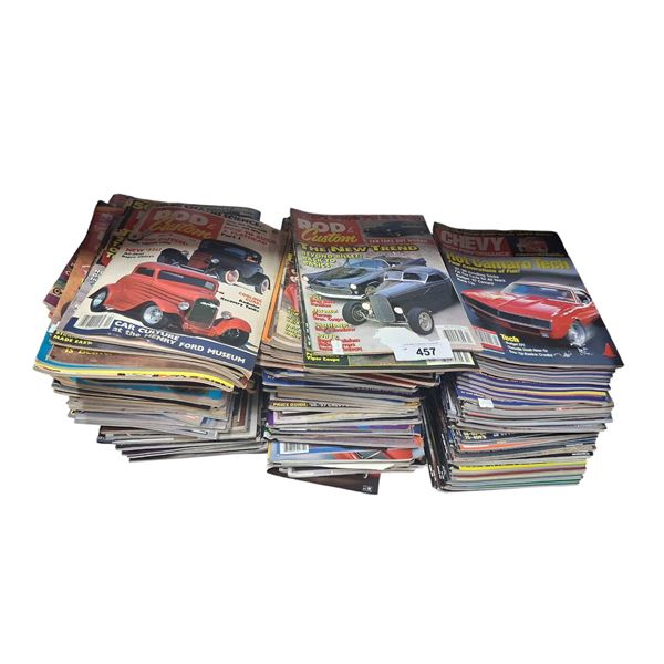 Massive collection of Hot Rod magazines approx 100