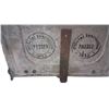 Image 4 : Vintage metal mailbox dated 1951 "Official inspection passed" 23"