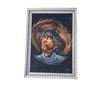 Image 3 : 2 vintage velvet paintings, 40"x28"