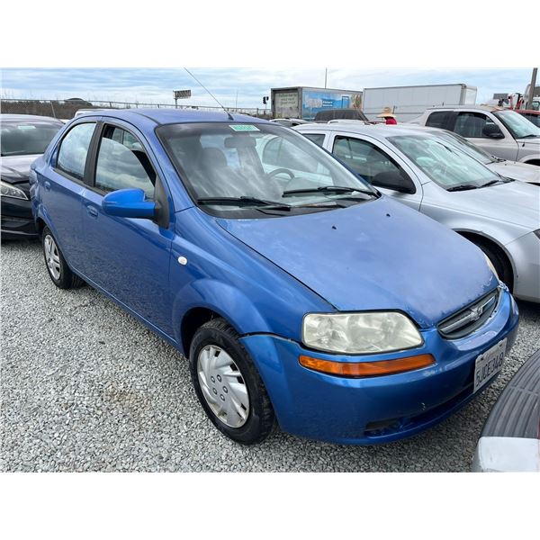 CHEVROLET AVEO 2005 T