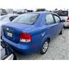 Image 2 : CHEVROLET AVEO 2005 T