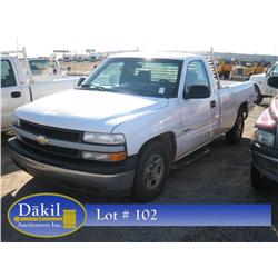 2001 CHEVROLET C1500