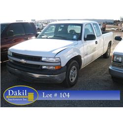 1999 CHEVROLET C1500