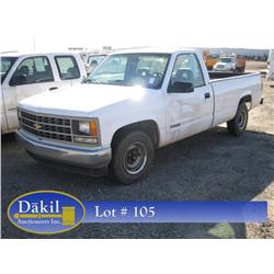 1993 CHEVROLET C1500 CNG,